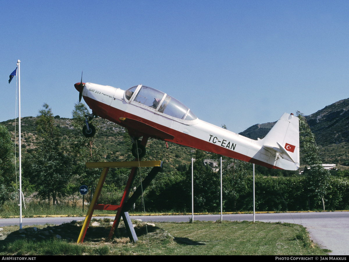 Aircraft Photo of TC-EAN | SIAT 223K-1 Flamingo | AirHistory.net #689149