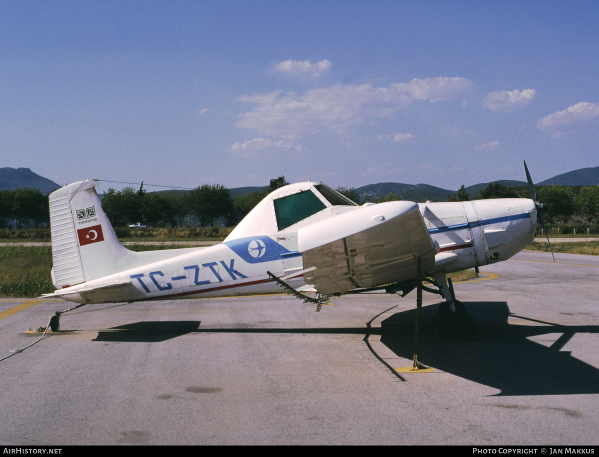 Aircraft Photo of TC-ZTK | Cessna A188B AgWagon | AirHistory.net #689154