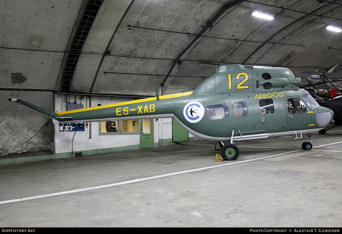 Aircraft Photo of ES-XAB | Mil Mi-2... | Aeroco | AirHistory.net #689160