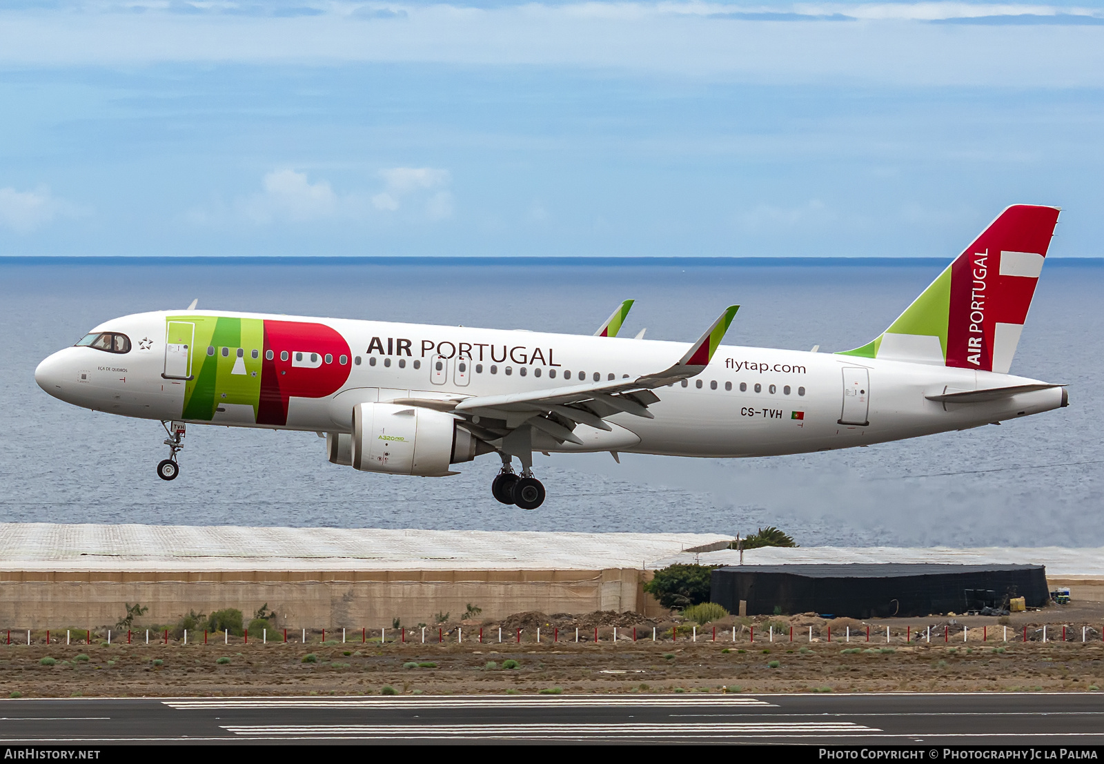 Aircraft Photo of CS-TVH | Airbus A320-251N | TAP Air Portugal | AirHistory.net #689164