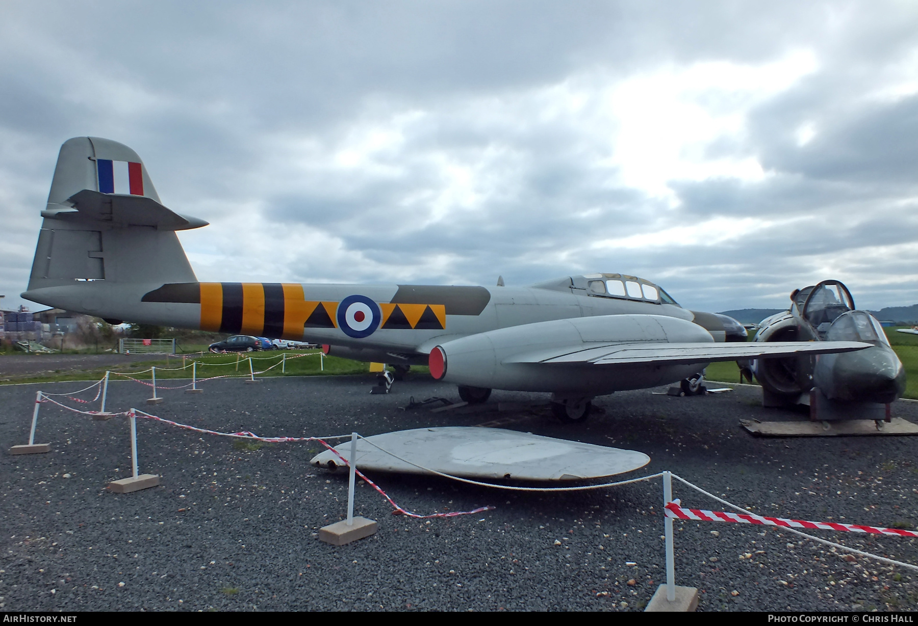 Aircraft Photo of 4X-FNA | Gloster Meteor NF13 | UK - Air Force | AirHistory.net #689166