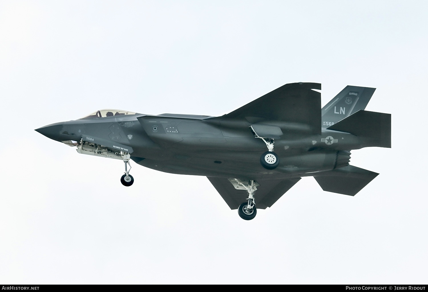 Aircraft Photo of 22-5684 / AF22-5684 | Lockheed Martin F-35A Lightning II | USA - Air Force | AirHistory.net #689168