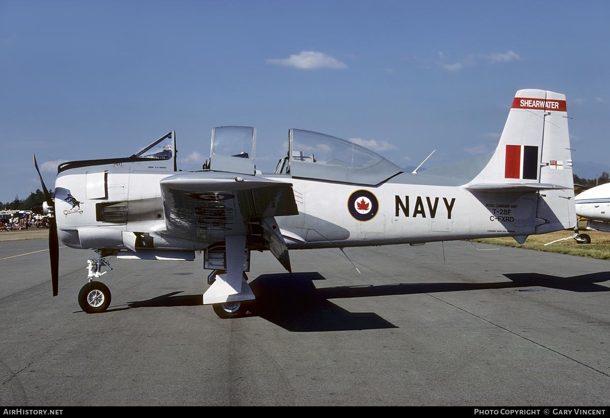 Aircraft Photo of C-FXRD | North American T-28A Fennec | Canada - Navy | AirHistory.net #689170