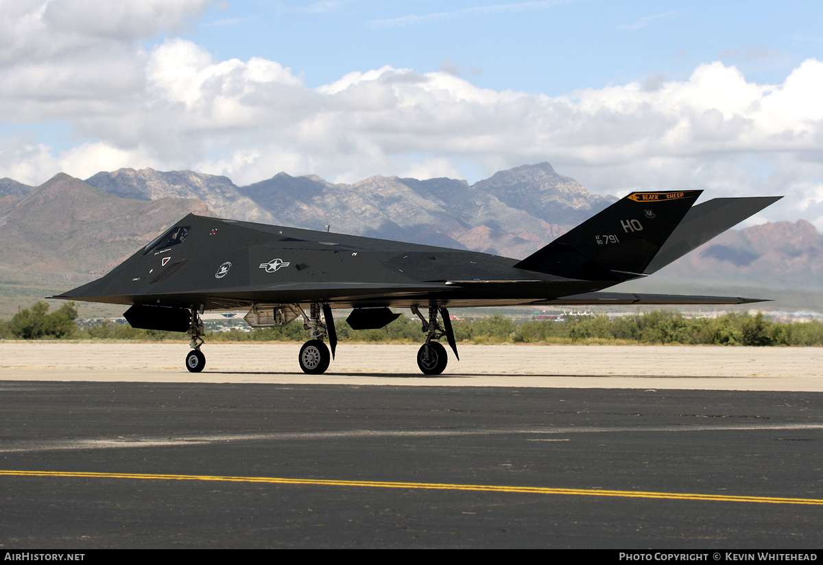 Aircraft Photo of 80-0791 / AF80-791 | Lockheed F-117A Nighthawk | USA - Air Force | AirHistory.net #689172
