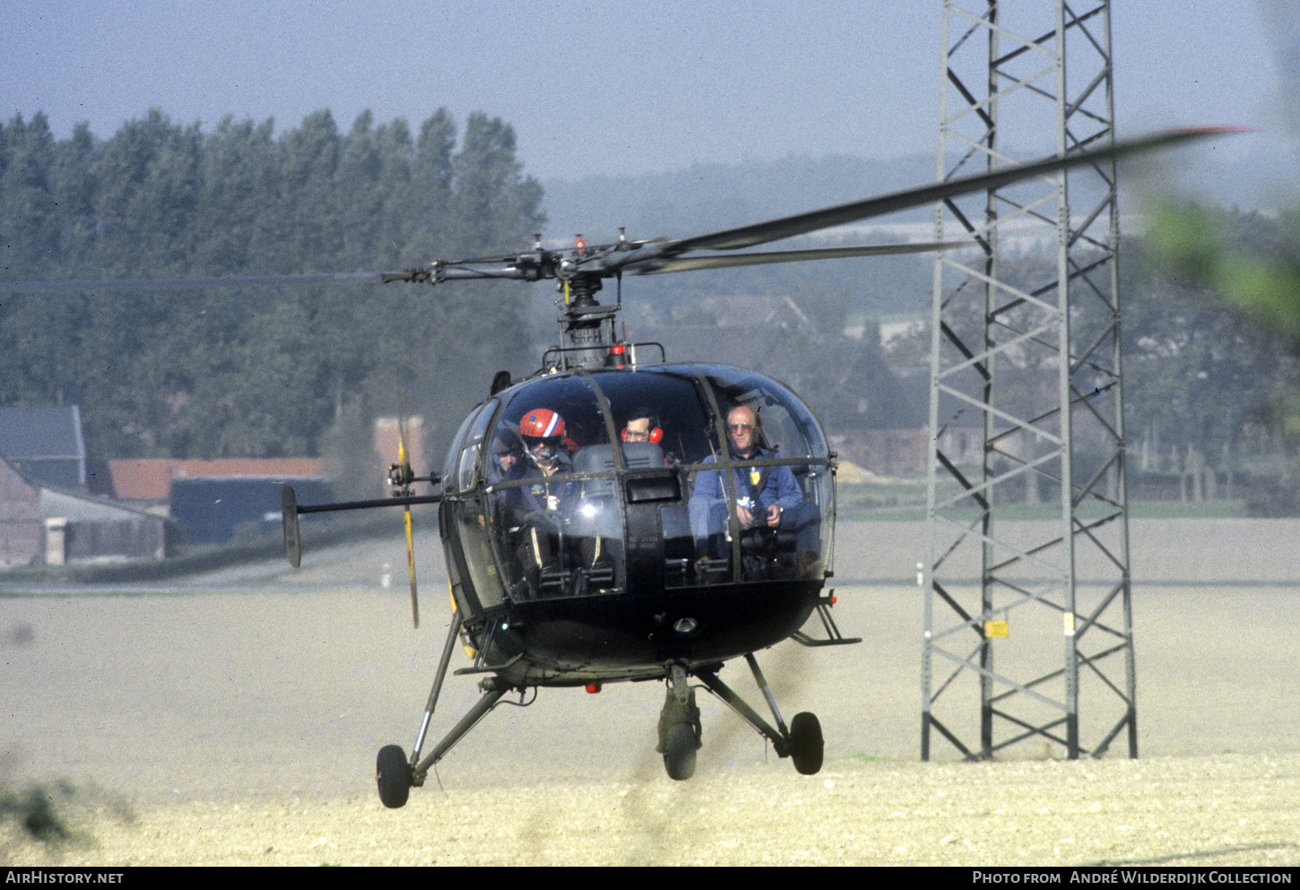 Aircraft Photo of A-500 | Sud SE-3160 Alouette III | Netherlands - Air Force | AirHistory.net #689175