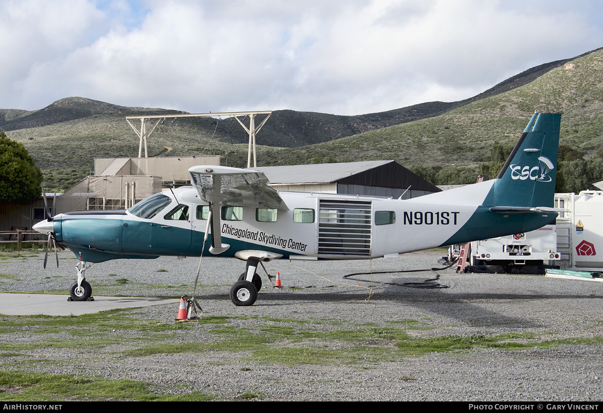 Aircraft Photo of N901ST | Cessna 208B Grand Caravan | Chicagoland Skydiving Center - CSC | AirHistory.net #689180