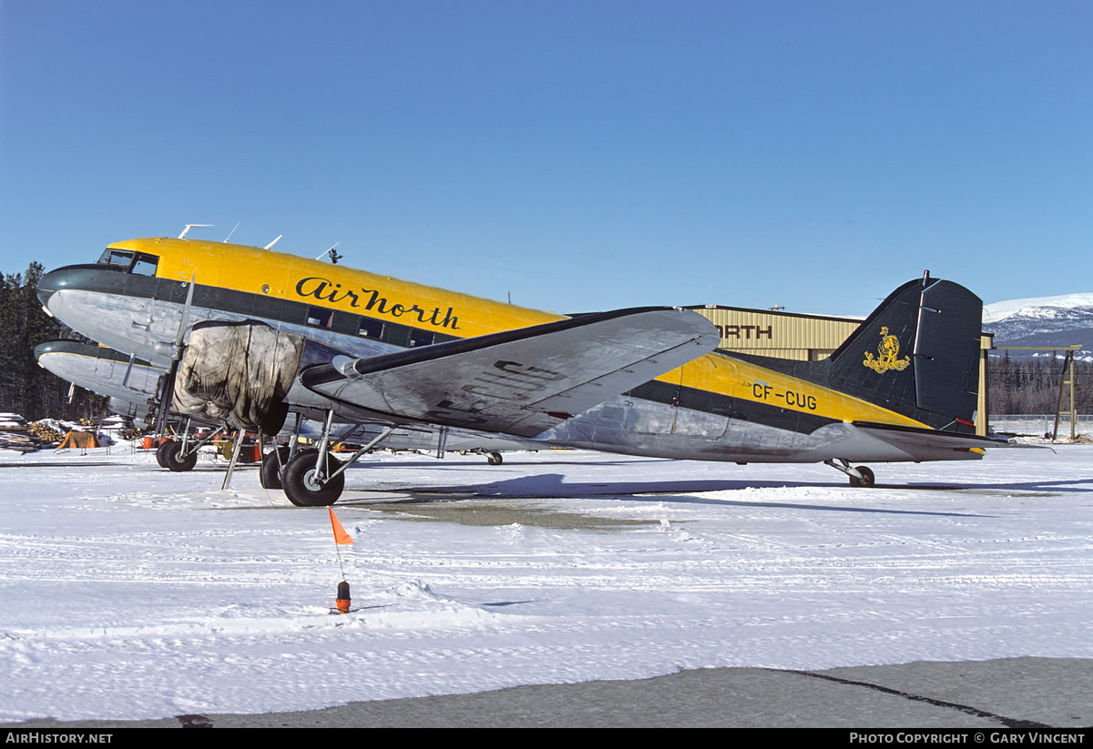 Aircraft Photo of CF-CUG | Douglas DC-3(C) | Air North | AirHistory.net #689181