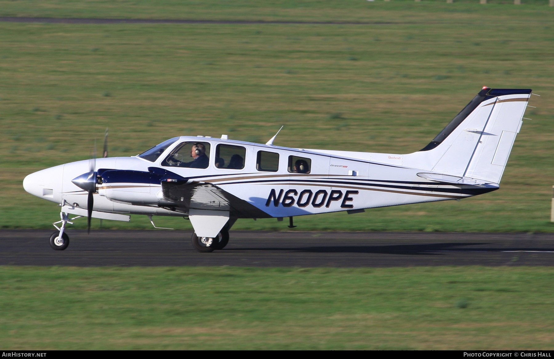 Aircraft Photo of N600PE | Beechcraft G58 Baron | AirHistory.net #689184