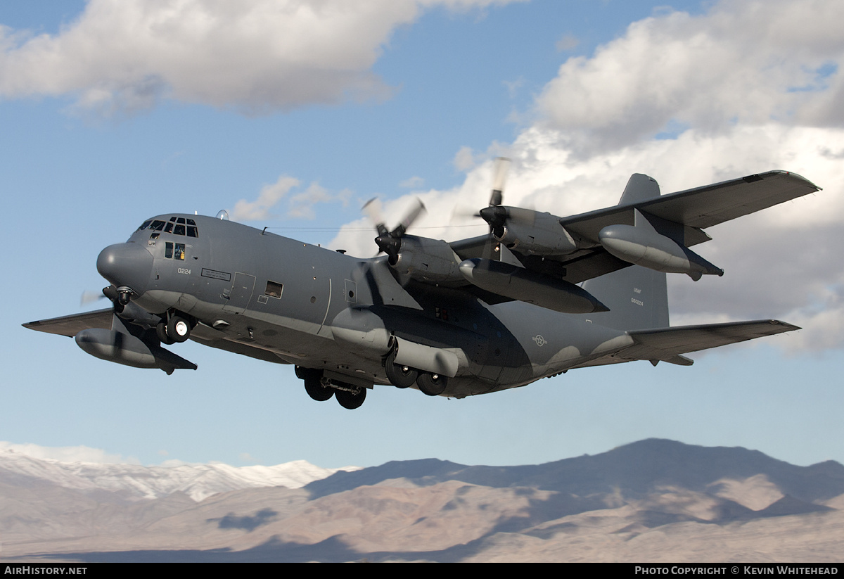 Aircraft Photo of 66-0224 / 660224 | Lockheed HC-130P Hercules (L-382) | USA - Air Force | AirHistory.net #689189