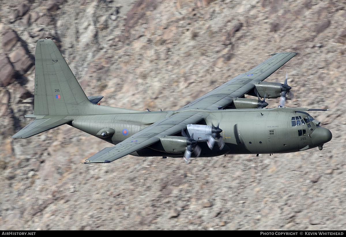 Aircraft Photo of XV295 / 295 | Lockheed C-130K Hercules C1P (L-382) | UK - Air Force | AirHistory.net #689194