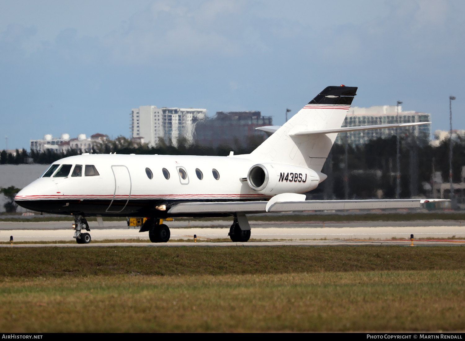Aircraft Photo of N438SJ | Dassault Falcon 20F-5 | AirHistory.net #689206