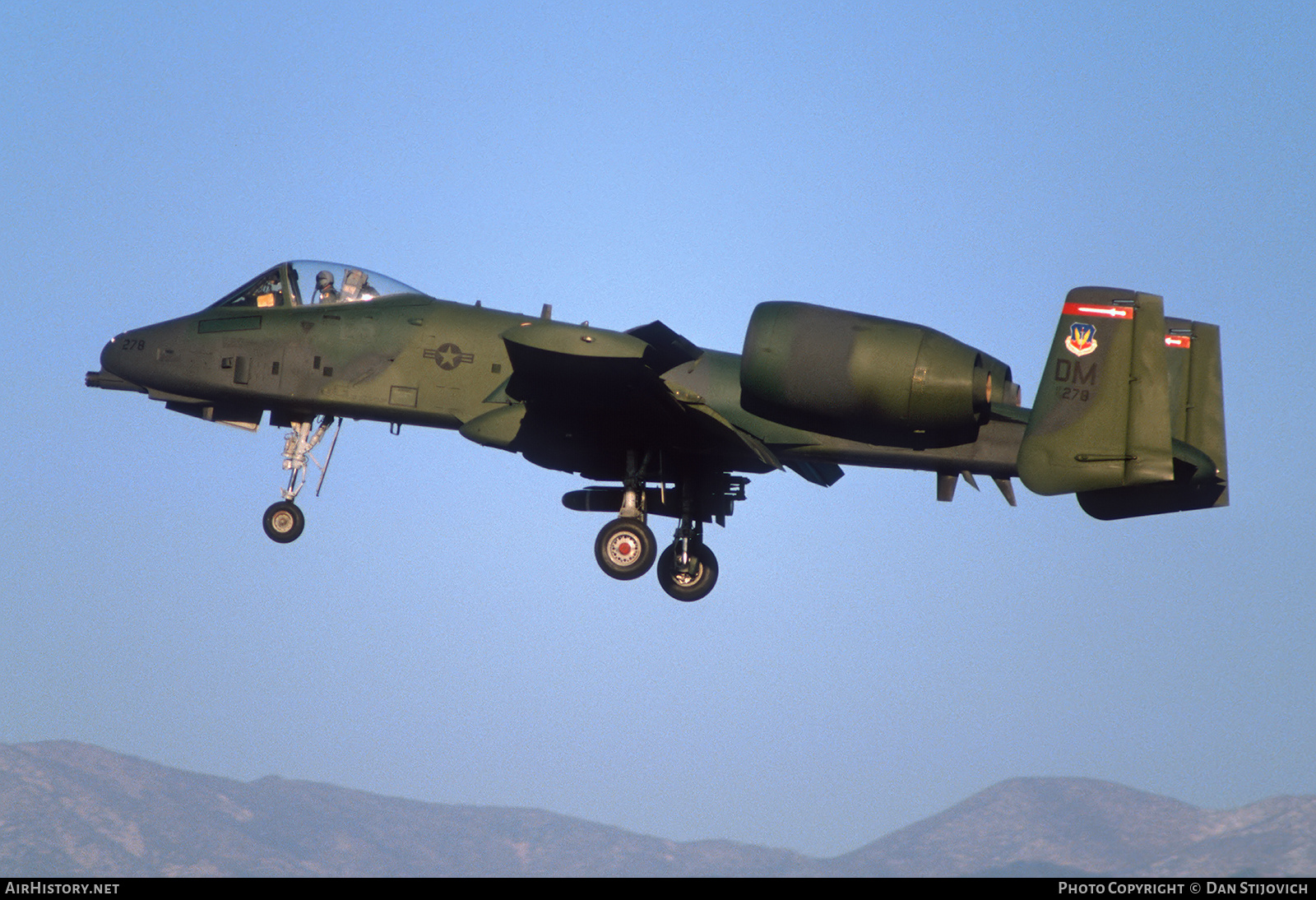 Aircraft Photo of 75-0278 / AF75-278 | Fairchild A-10A Thunderbolt II | USA - Air Force | AirHistory.net #689211