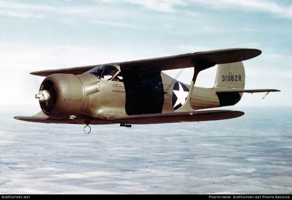 Aircraft Photo of 43-10828 | Beech UC-43 (D17S) | USA - Air Force | AirHistory.net #689212