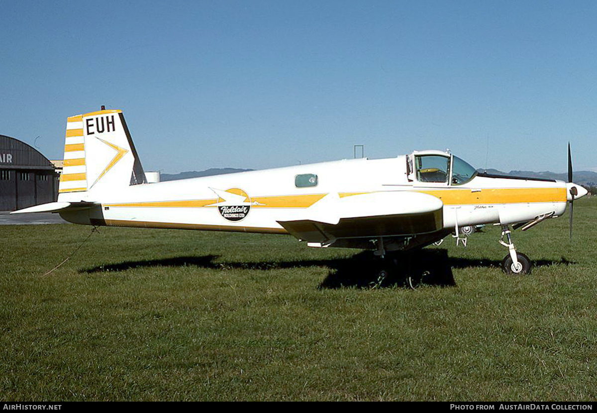Aircraft Photo of ZK-EUH / EUH | Fletcher FU-24-954 | Fieldair | AirHistory.net #689214