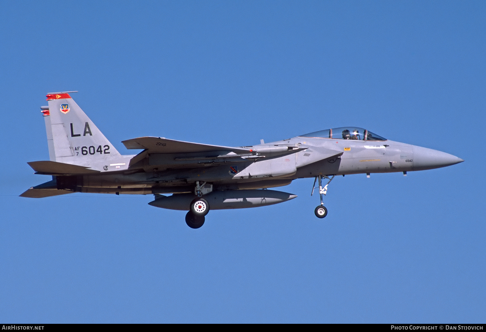 Aircraft Photo of 76-0042 / AF7-6042 | McDonnell Douglas F-15A Eagle | USA - Air Force | AirHistory.net #689216