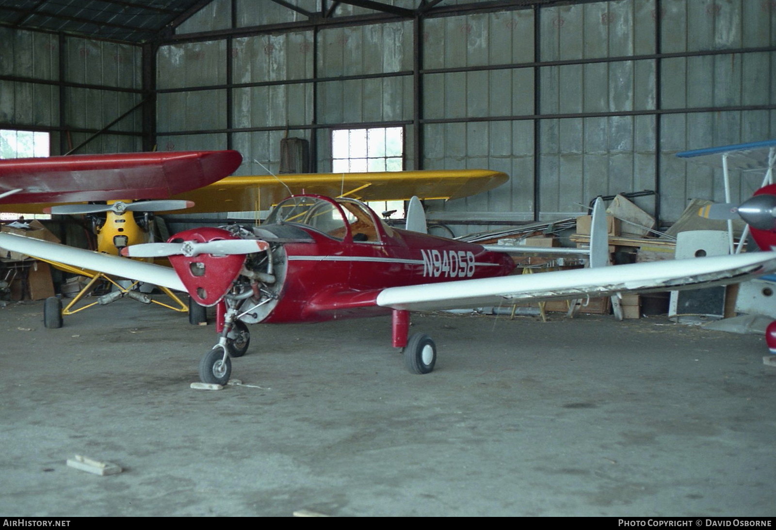 Aircraft Photo of N94058 | Erco 415C Ercoupe | AirHistory.net #689220