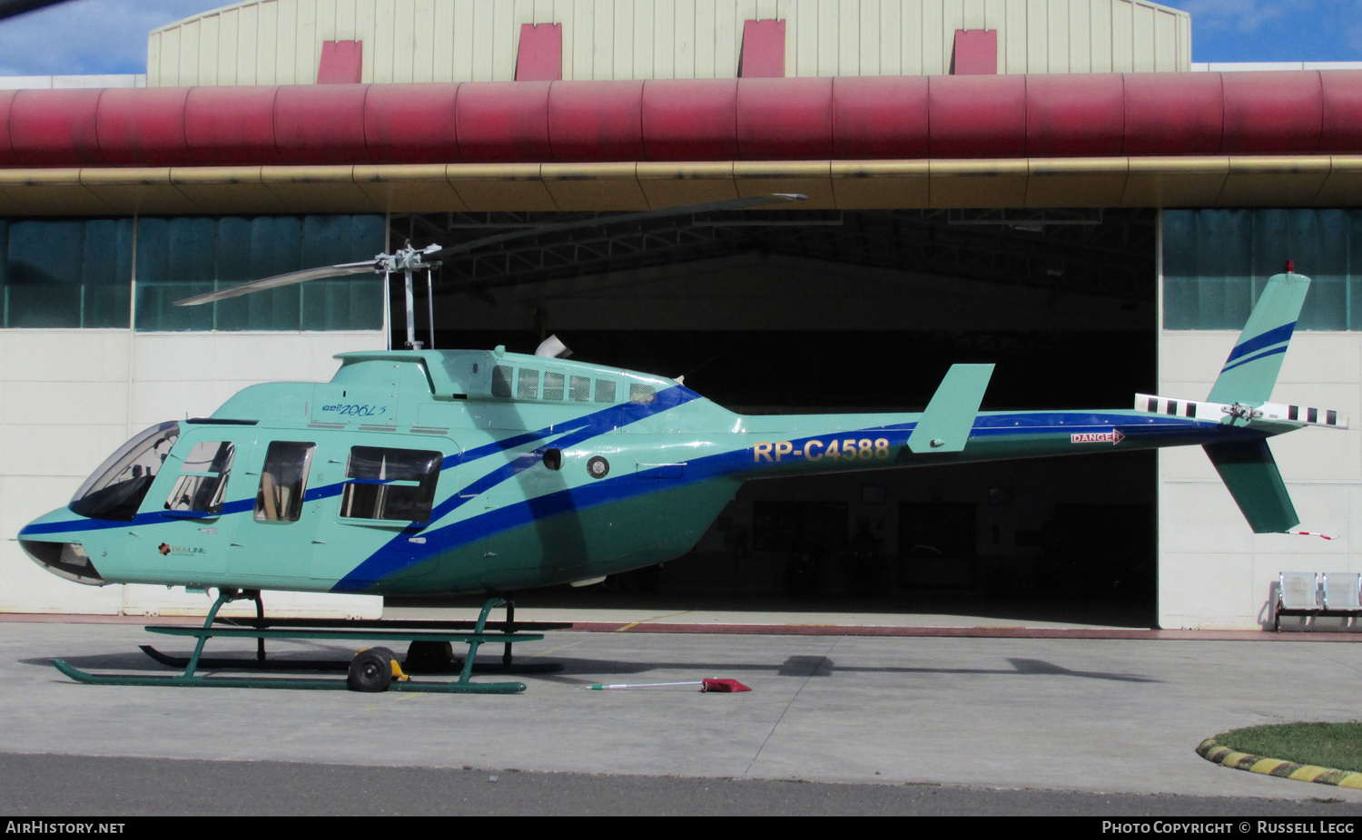 Aircraft Photo of RP-C4588 | Bell 206L-3 LongRanger III | AirHistory.net #689223