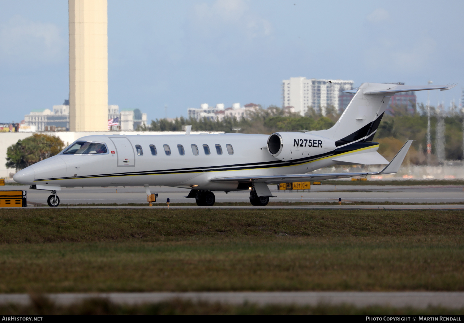 Aircraft Photo of N275ER | Learjet 45 | AirHistory.net #689232