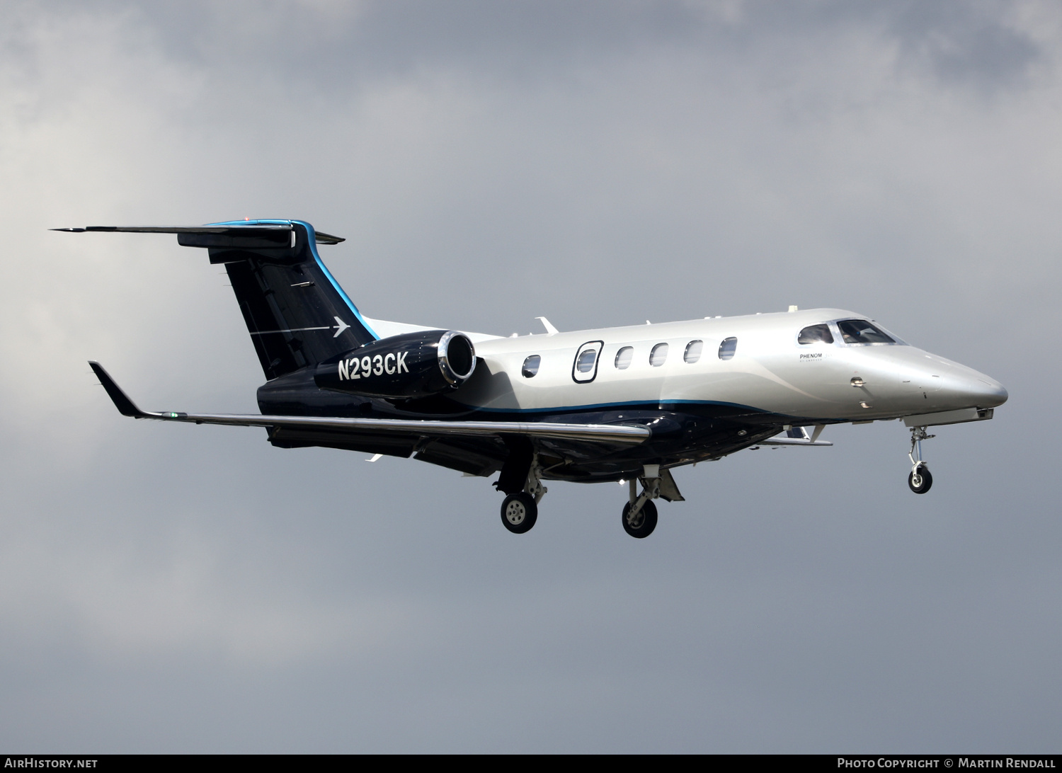 Aircraft Photo of N293CK | Embraer EMB-505 Phenom 300E | AirHistory.net #689235