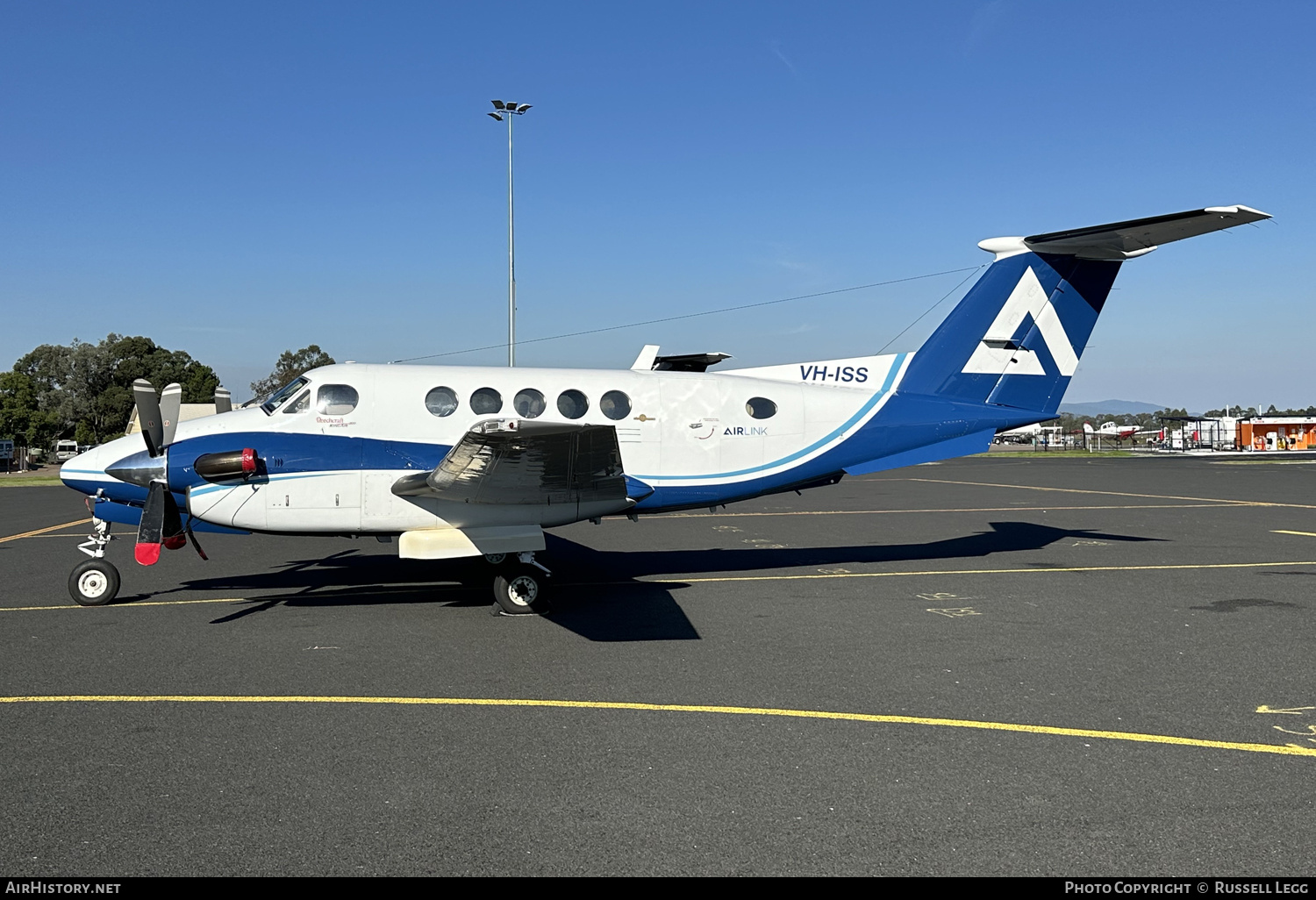 Aircraft Photo of VH-ISS | Beech B200 Super King Air | Air Link | AirHistory.net #689237