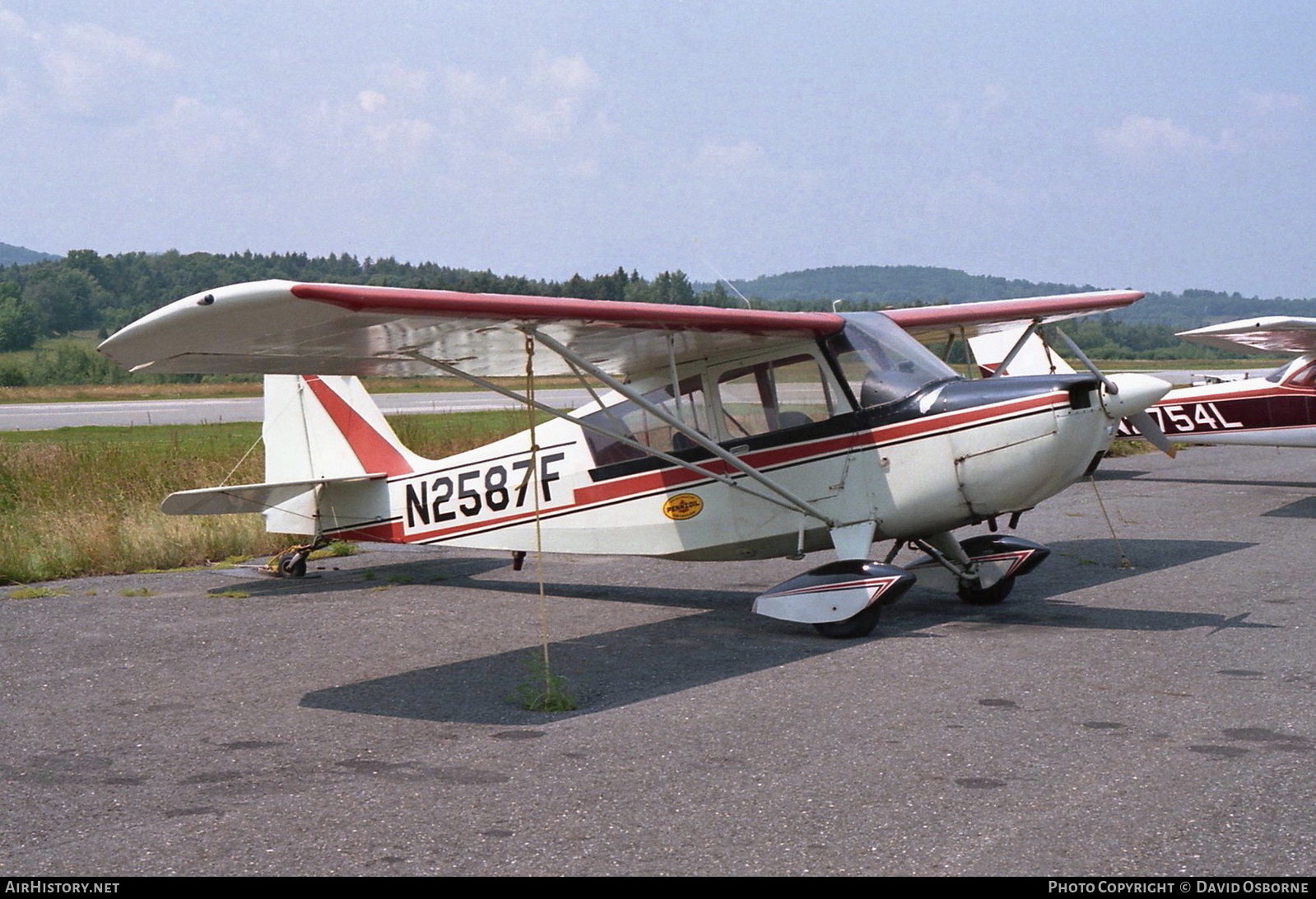 Aircraft Photo of N2587F | Champion 7ECA Citabria | AirHistory.net #689239