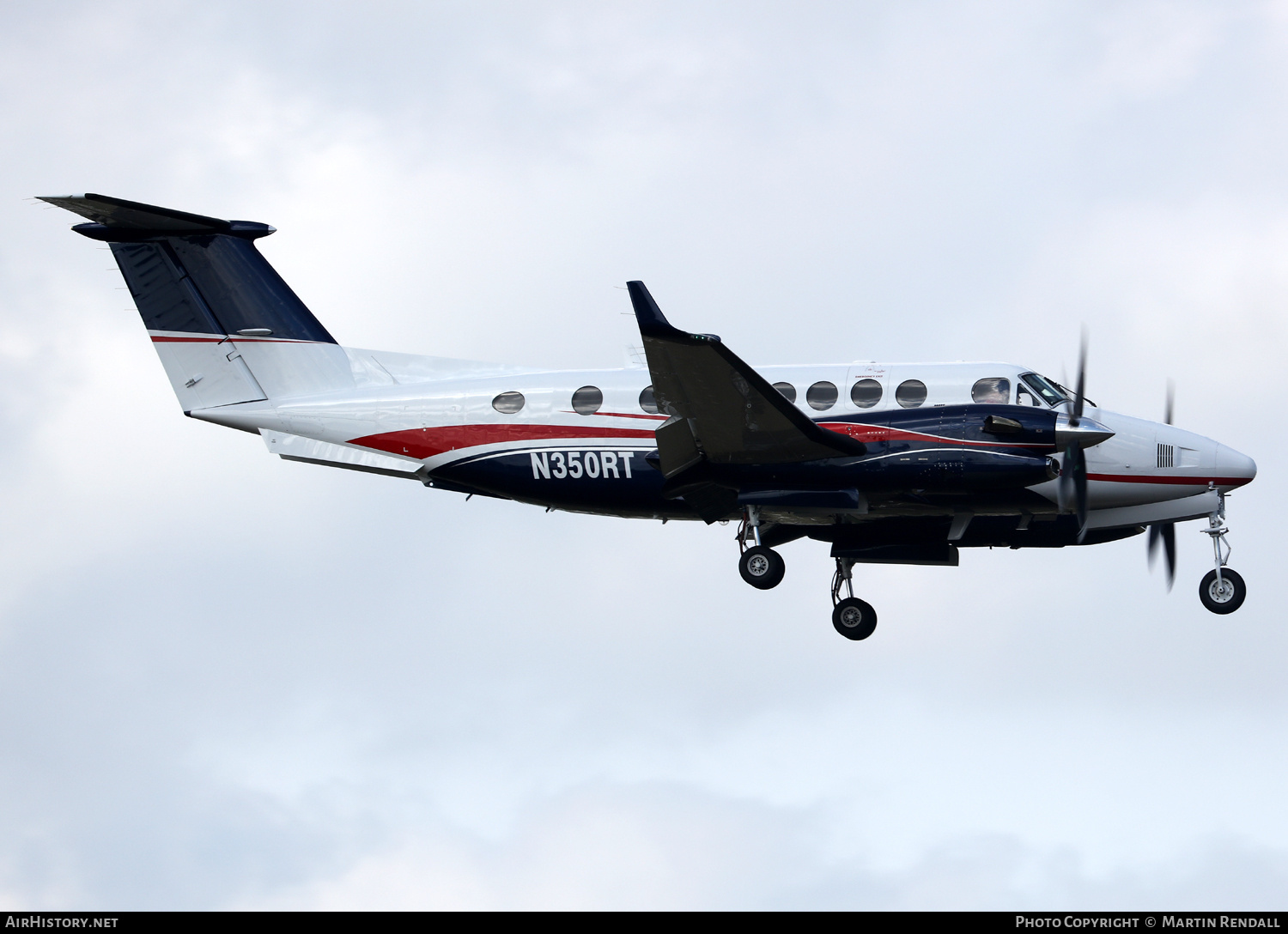 Aircraft Photo of N350RT | Raytheon 350 King Air (B300) | AirHistory.net #689241