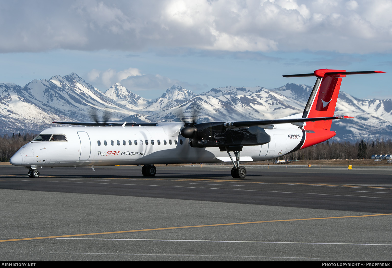 Aircraft Photo of N792CP | Bombardier DHC-8-402 Dash 8 | ConocoPhillips | AirHistory.net #689244