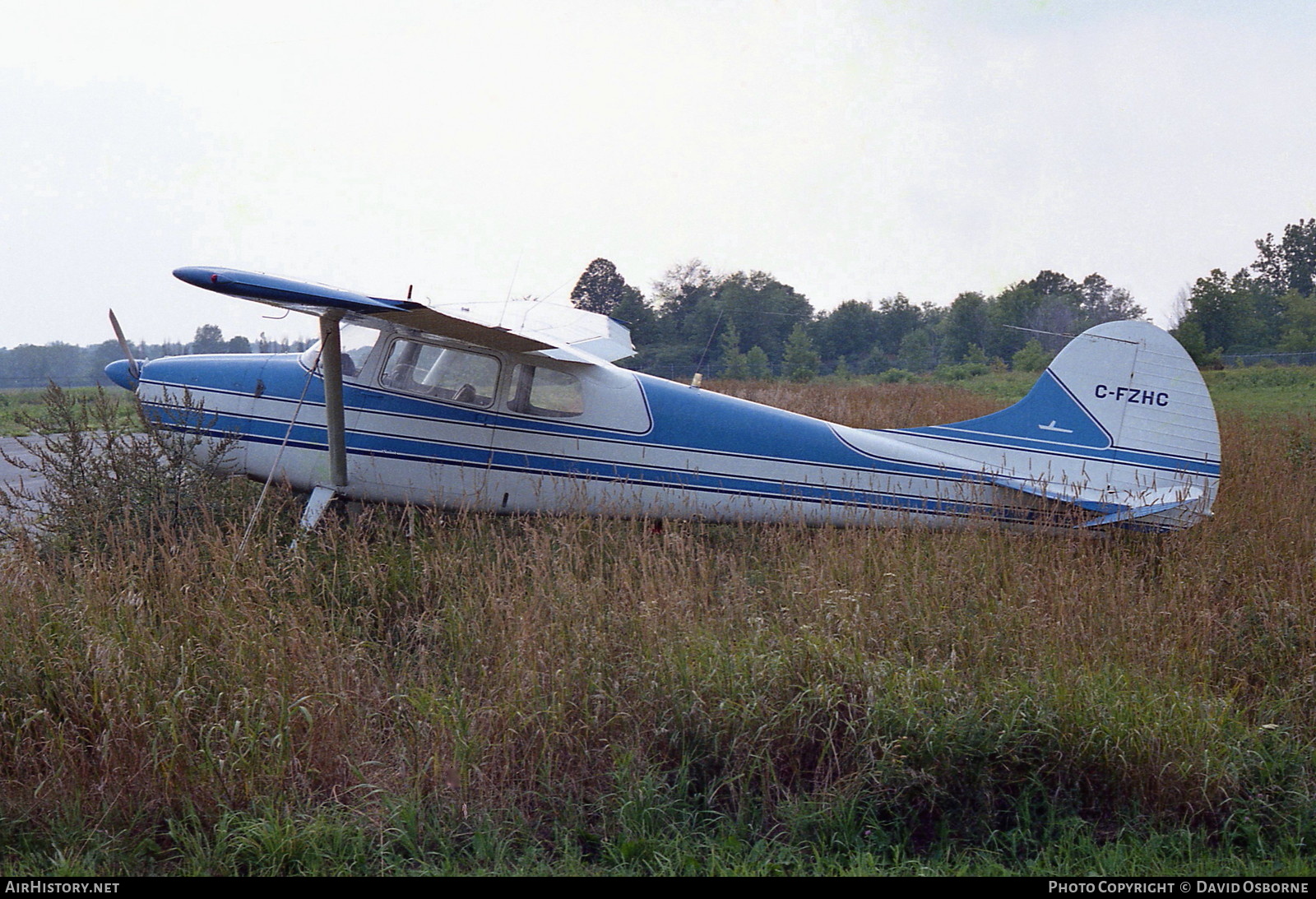 Aircraft Photo of C-FZHC | Cessna 170B | AirHistory.net #689245