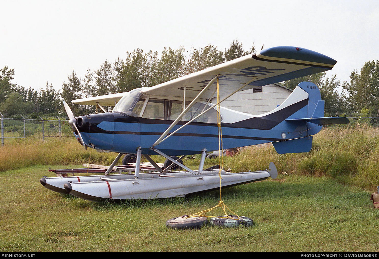 Aircraft Photo of C-FFMR | Aeronca 7CCM | AirHistory.net #689247