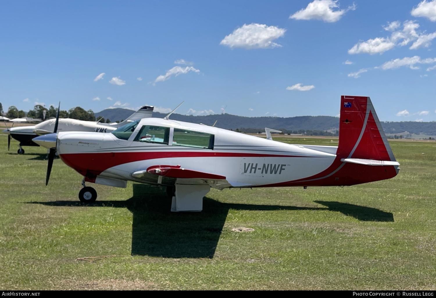 Aircraft Photo of VH-NWF | Mooney M-20J 201 | AirHistory.net #689248