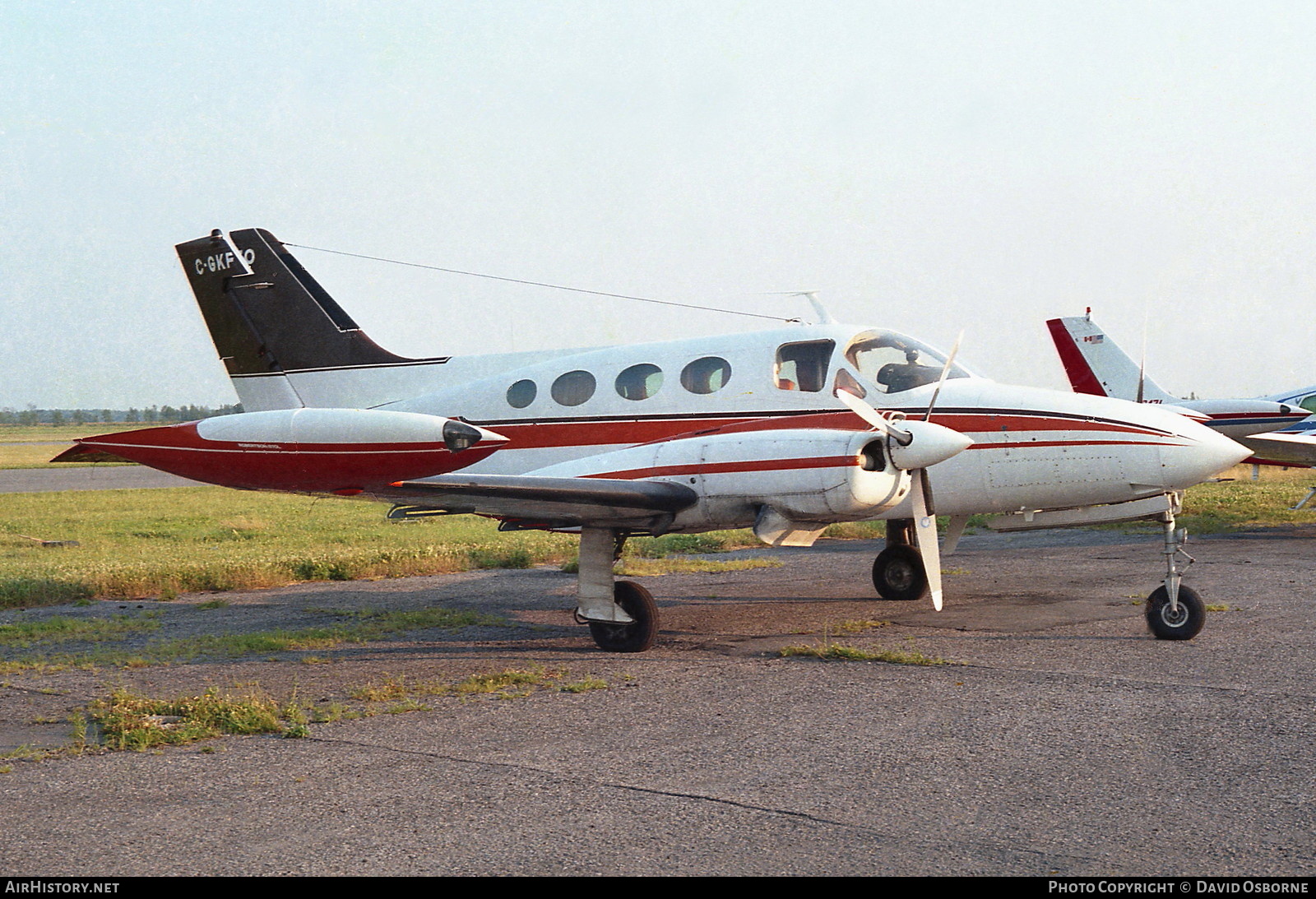 Aircraft Photo of C-GKFO | Cessna 421A | AirHistory.net #689249