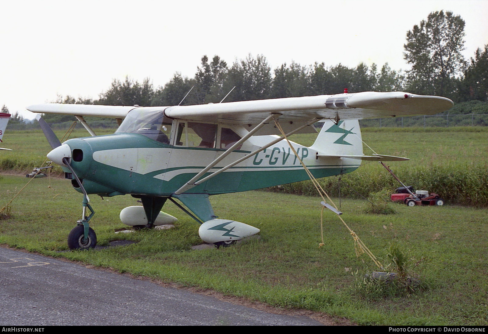 Aircraft Photo of C-GVYP | Piper PA-22-150 Tri-Pacer | AirHistory.net #689251
