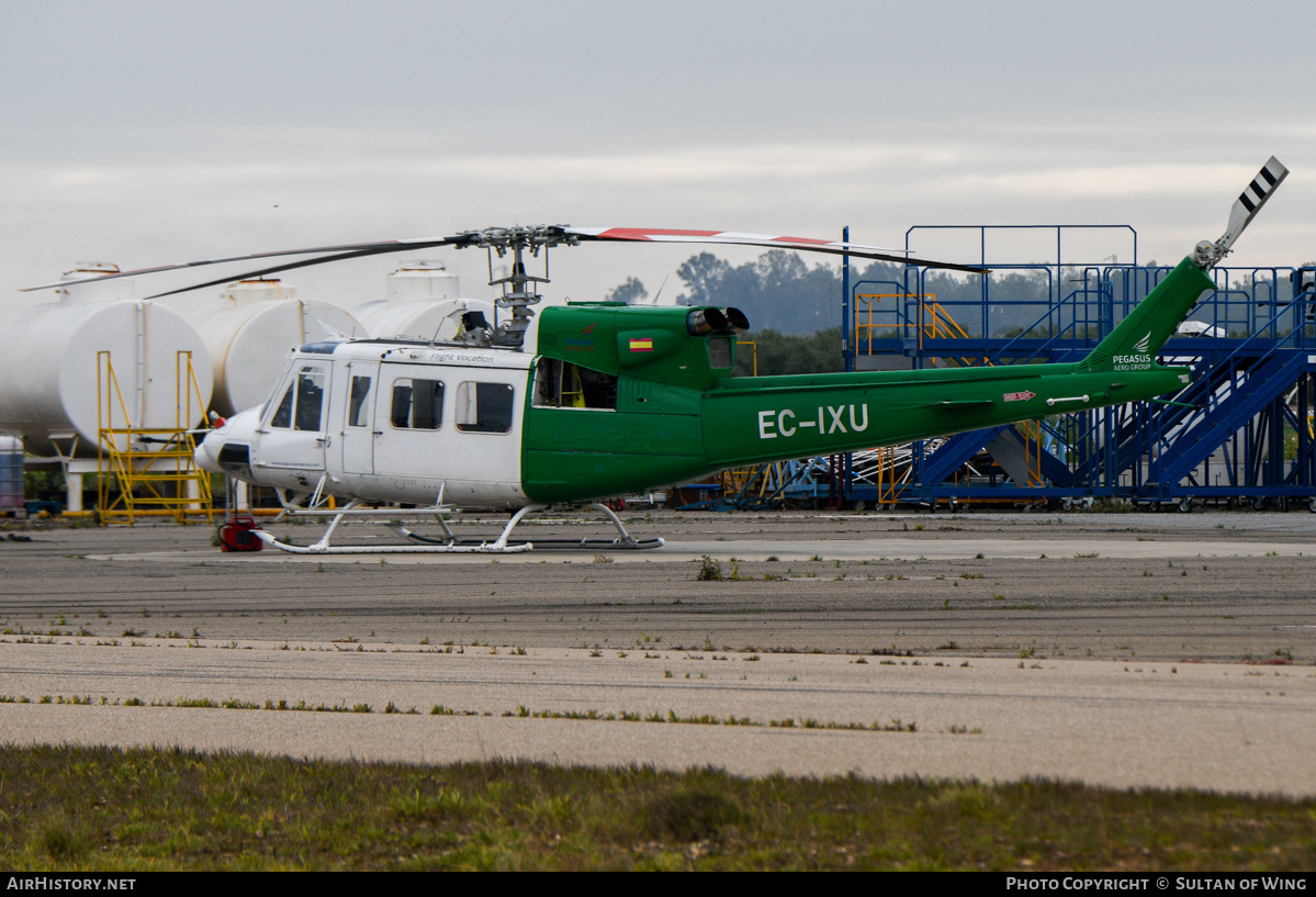 Aircraft Photo of EC-IXU | Bell 412 | Pegasus Aviación | AirHistory.net #689256