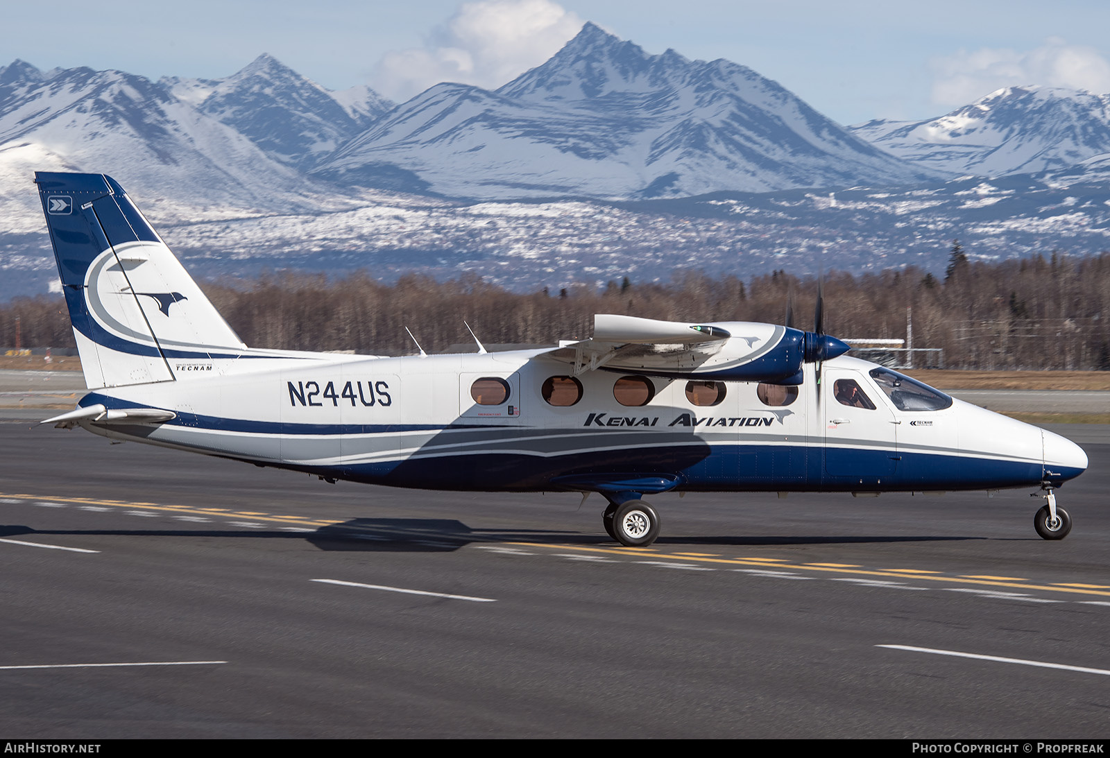 Aircraft Photo of N244US | Tecnam P-2012 Traveller | Kenai Aviation | AirHistory.net #689257