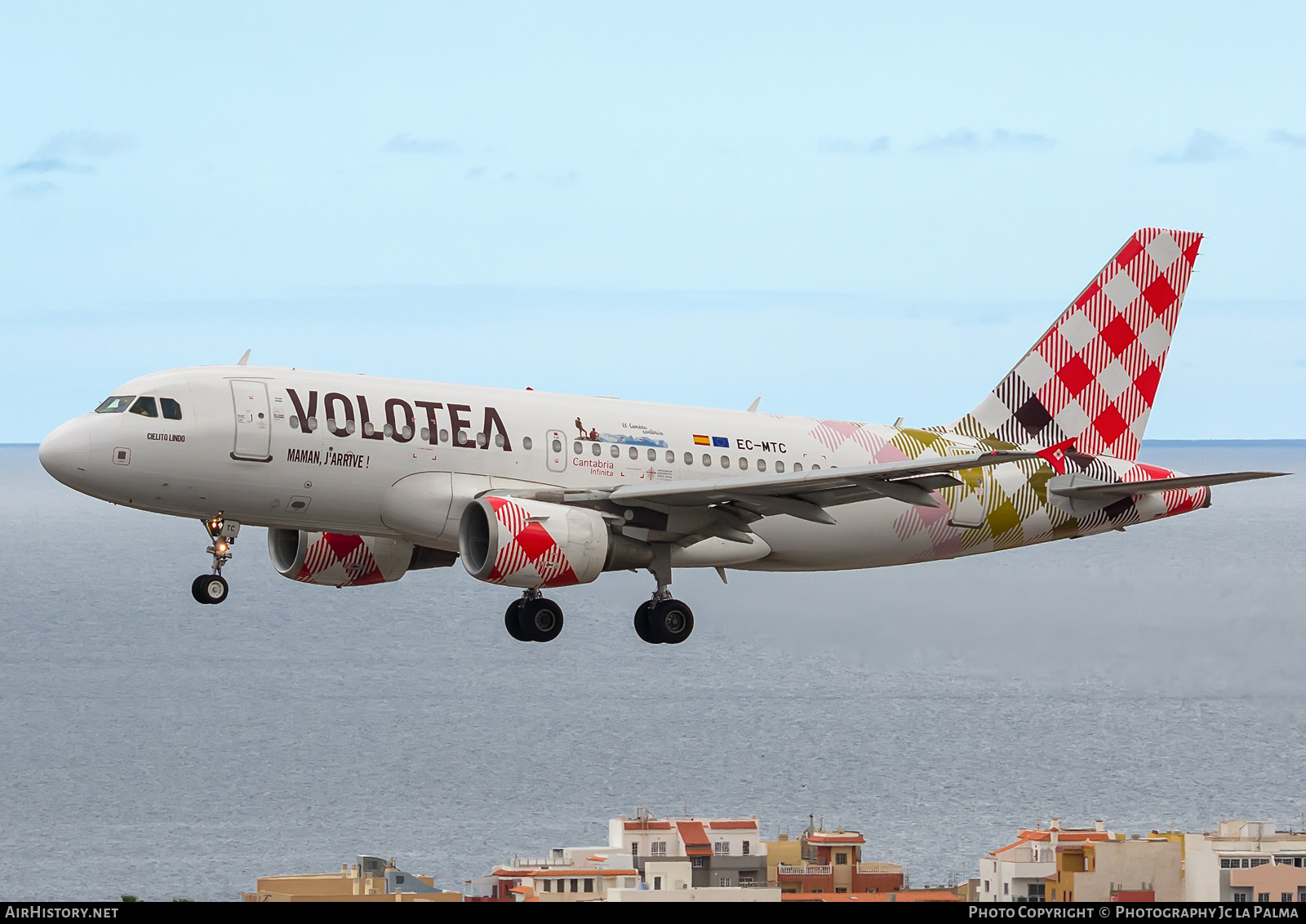 Aircraft Photo of EC-MTC | Airbus A319-111 | Volotea | AirHistory.net #689267