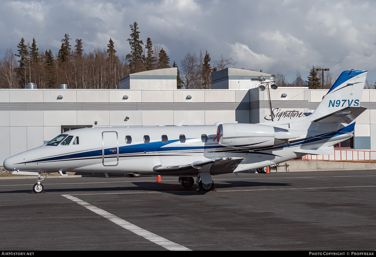 Aircraft Photo of N97VS | Cessna 560XL Citation Excel | AirHistory.net #689274