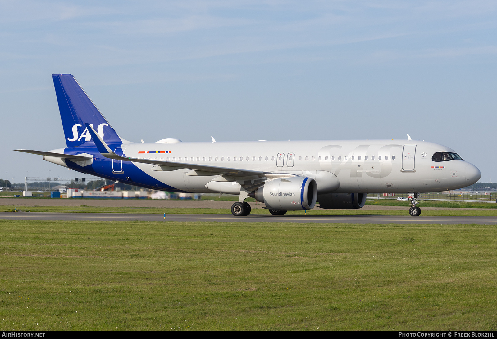Aircraft Photo of SE-RUC | Airbus A320-251N | Scandinavian Airlines - SAS | AirHistory.net #689276