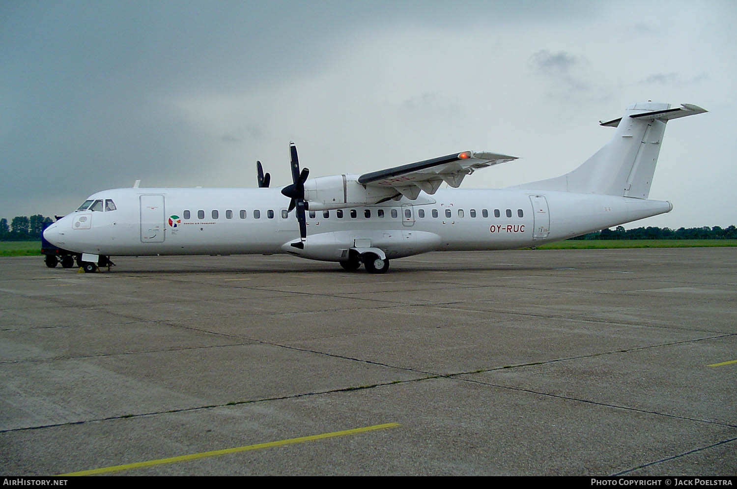 Aircraft Photo of OY-RUC | ATR ATR-72-201 | Danish Air Transport - DAT | AirHistory.net #689277