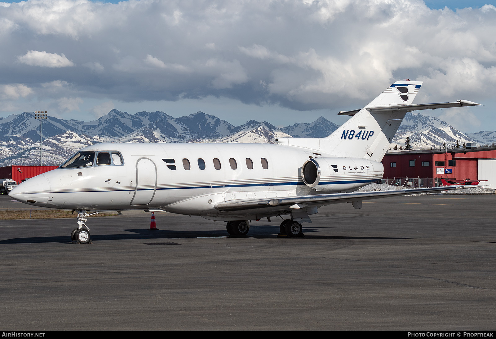 Aircraft Photo of N84UP | Hawker Beechcraft 800XP | BLADE Urban Air Mobility | AirHistory.net #689278