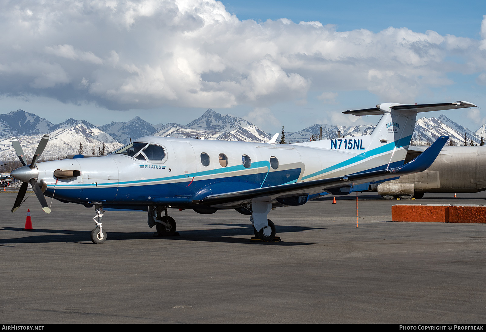 Aircraft Photo of N715NL | Pilatus PC-12/45 | Iliamna Air Taxi | AirHistory.net #689279