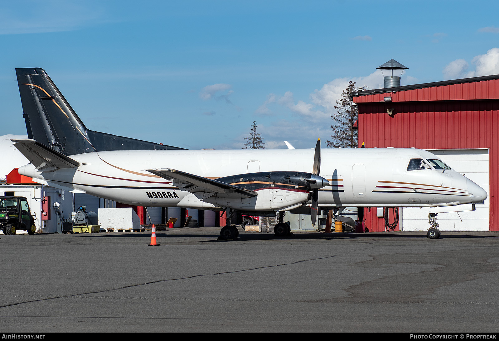 Aircraft Photo of N906RA | Saab 340A | AirHistory.net #689282