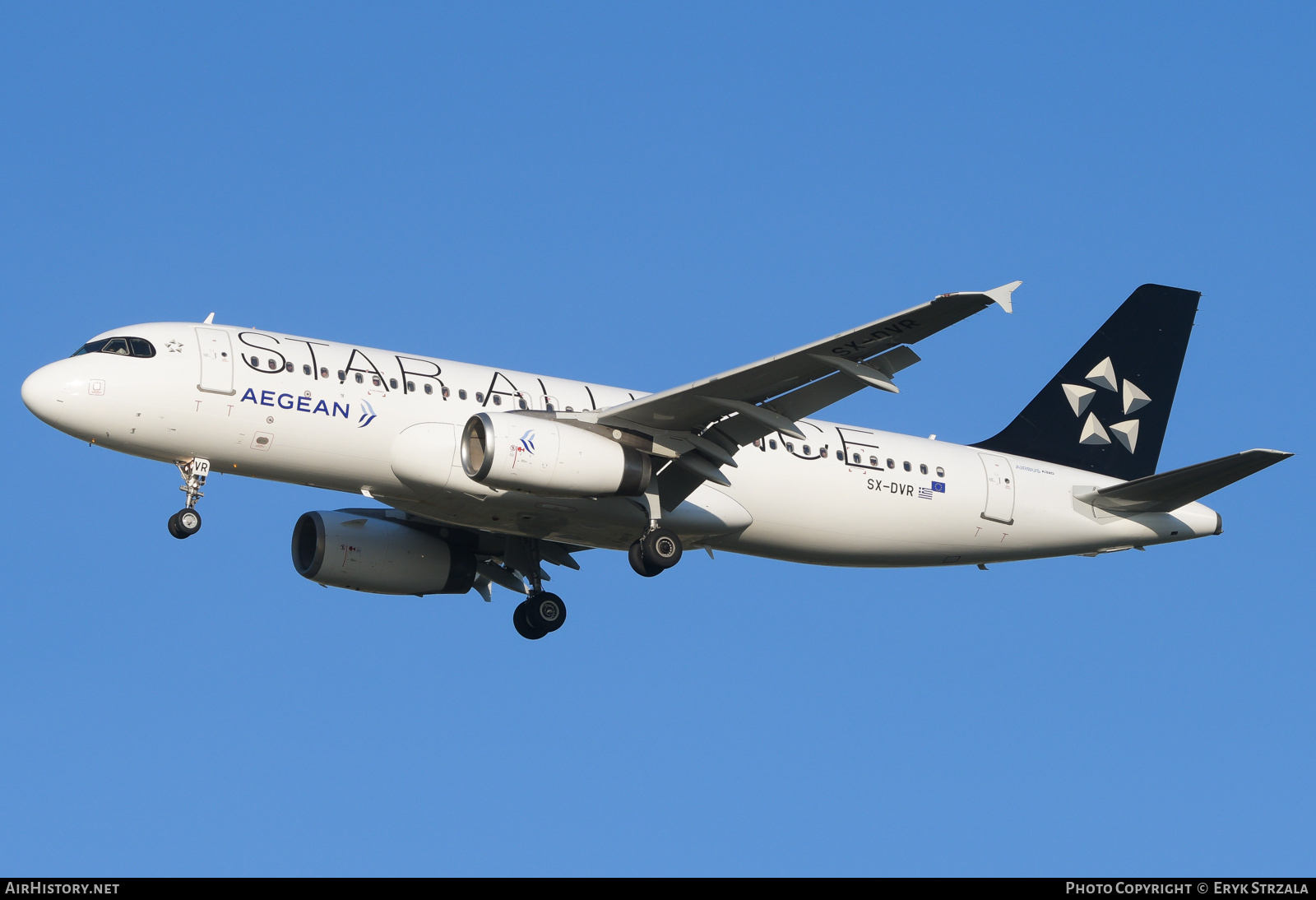 Aircraft Photo of SX-DVR | Airbus A320-232 | Aegean Airlines | AirHistory.net #689285