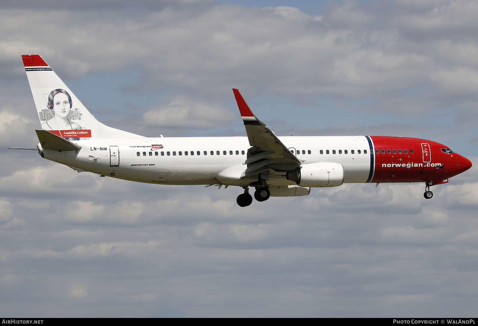 Aircraft Photo of LN-NIM | Boeing 737-8KN | Norwegian | AirHistory.net #689293