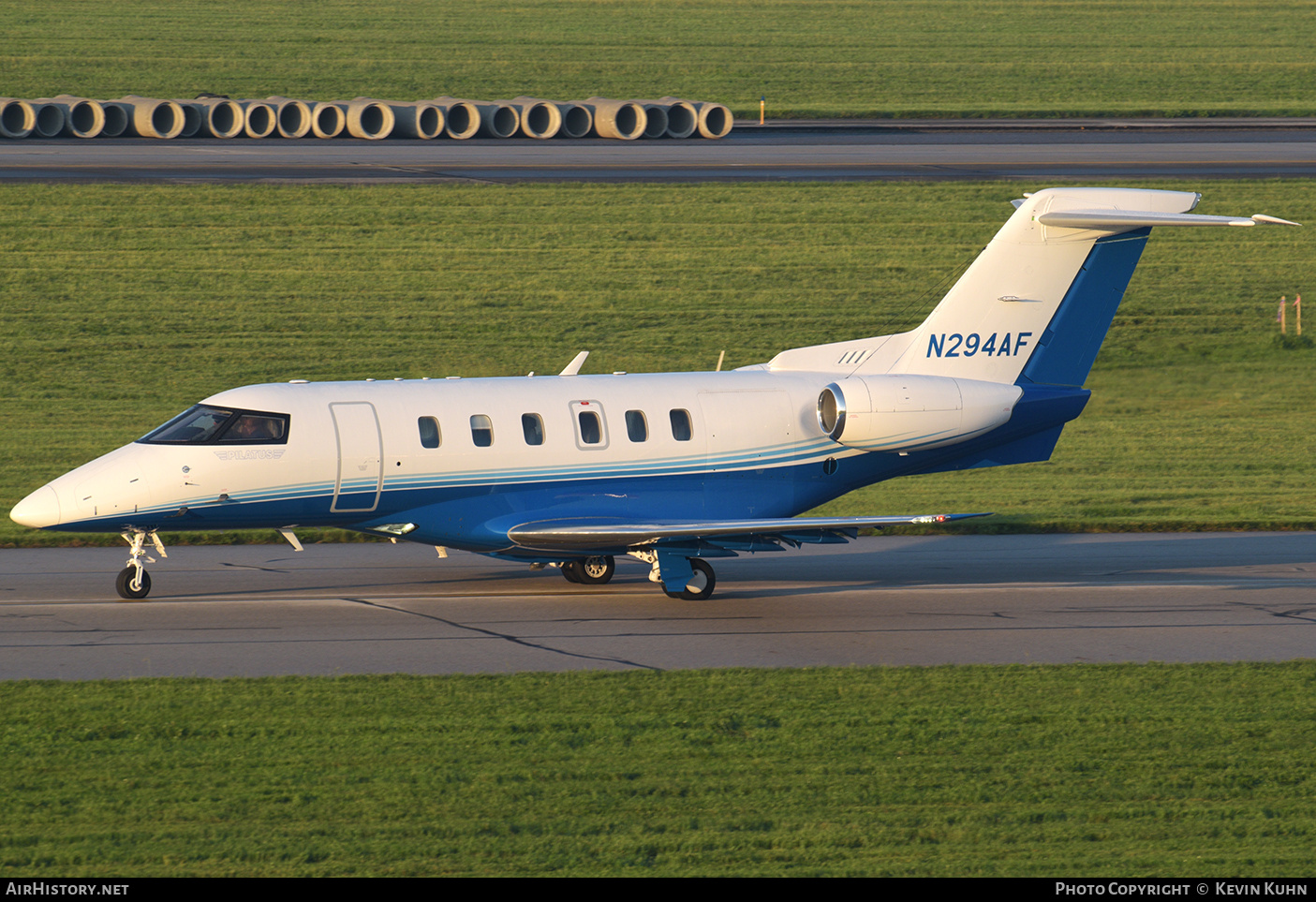 Aircraft Photo of N294AF | Pilatus PC-24 | AirHistory.net #689307