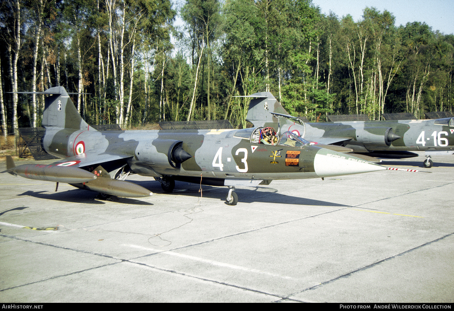 Aircraft Photo of MM6937 | Lockheed F-104S Starfighter | Italy - Air Force | AirHistory.net #689309