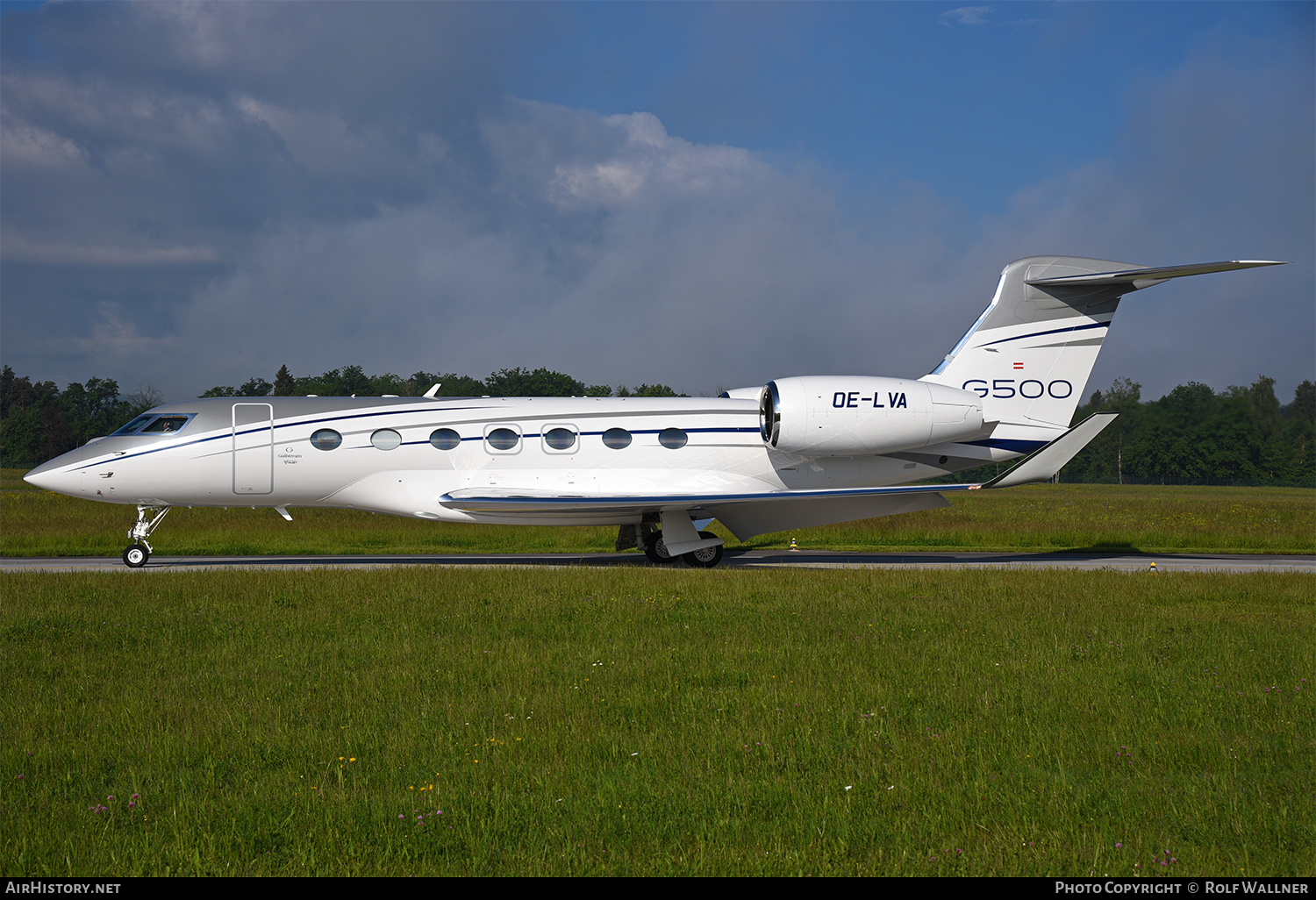 Aircraft Photo of OE-LVA | Gulfstream Aerospace G-V-SP Gulfstream G500 | AirHistory.net #689312