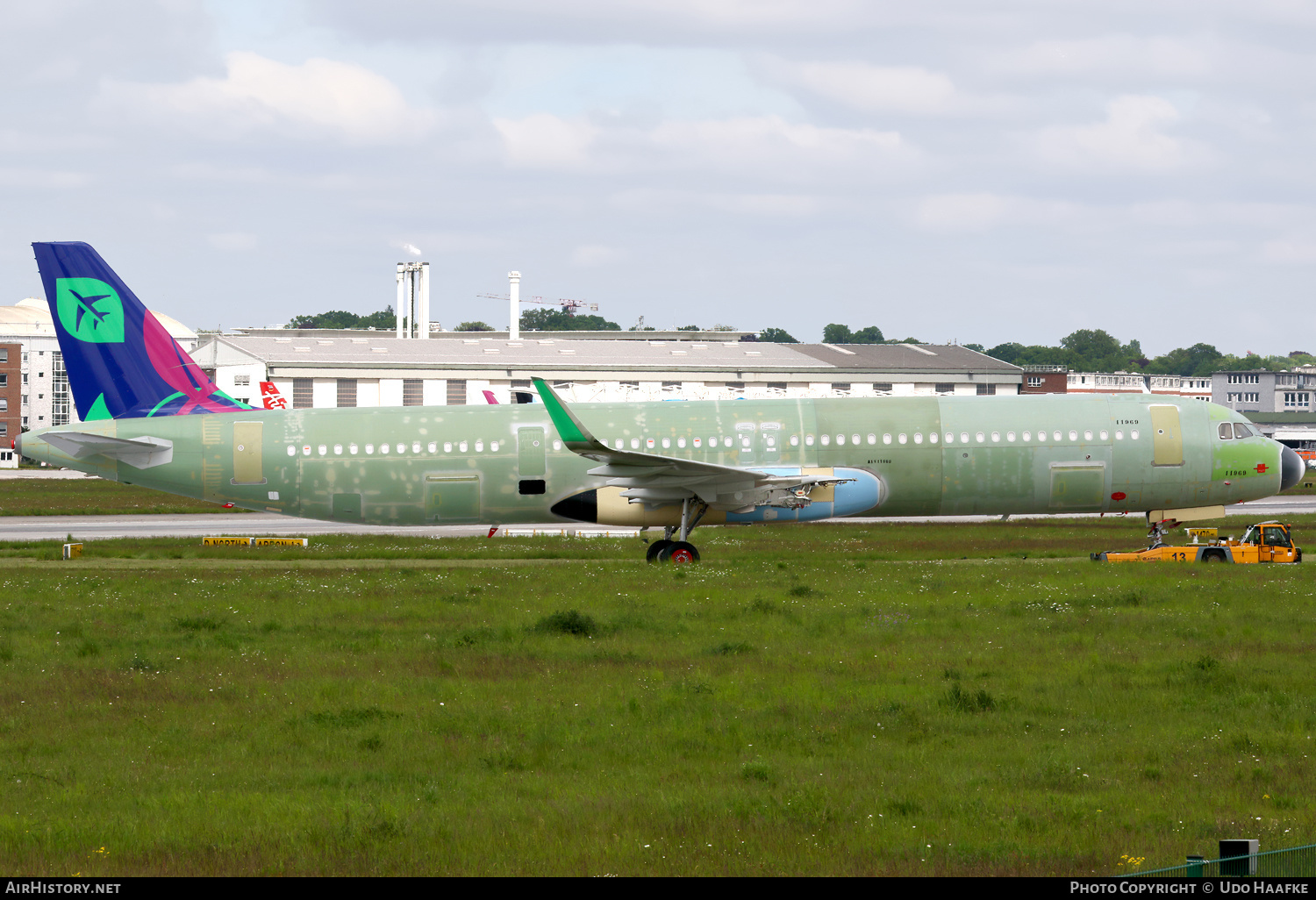 Aircraft Photo of D-AZYJ / 9H-WNM | Airbus A321-271NX | Wizz Air | AirHistory.net #689327