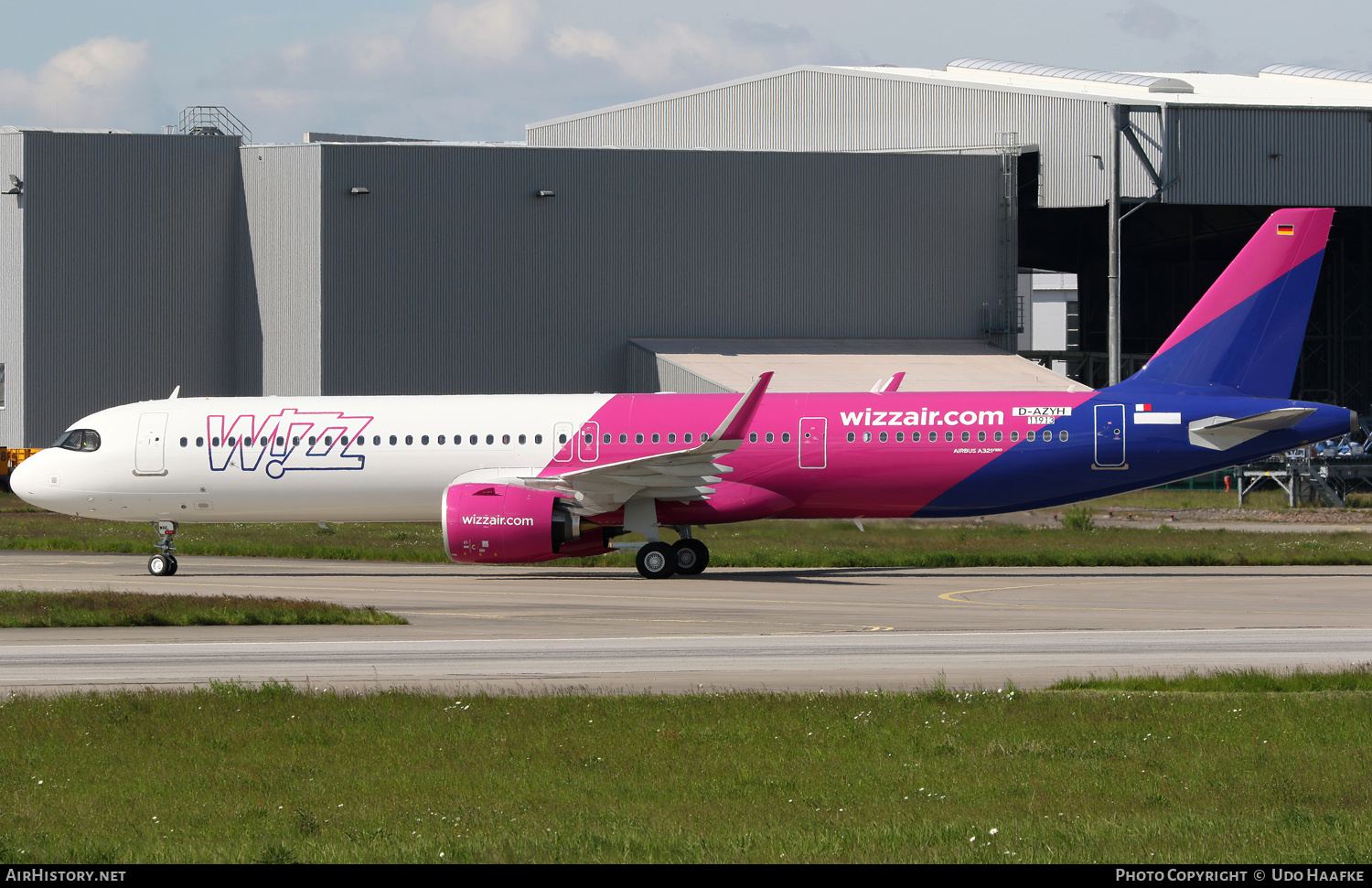 Aircraft Photo of D-AZYH / 9H-WNL | Airbus A321-271NX | Wizz Air | AirHistory.net #689330