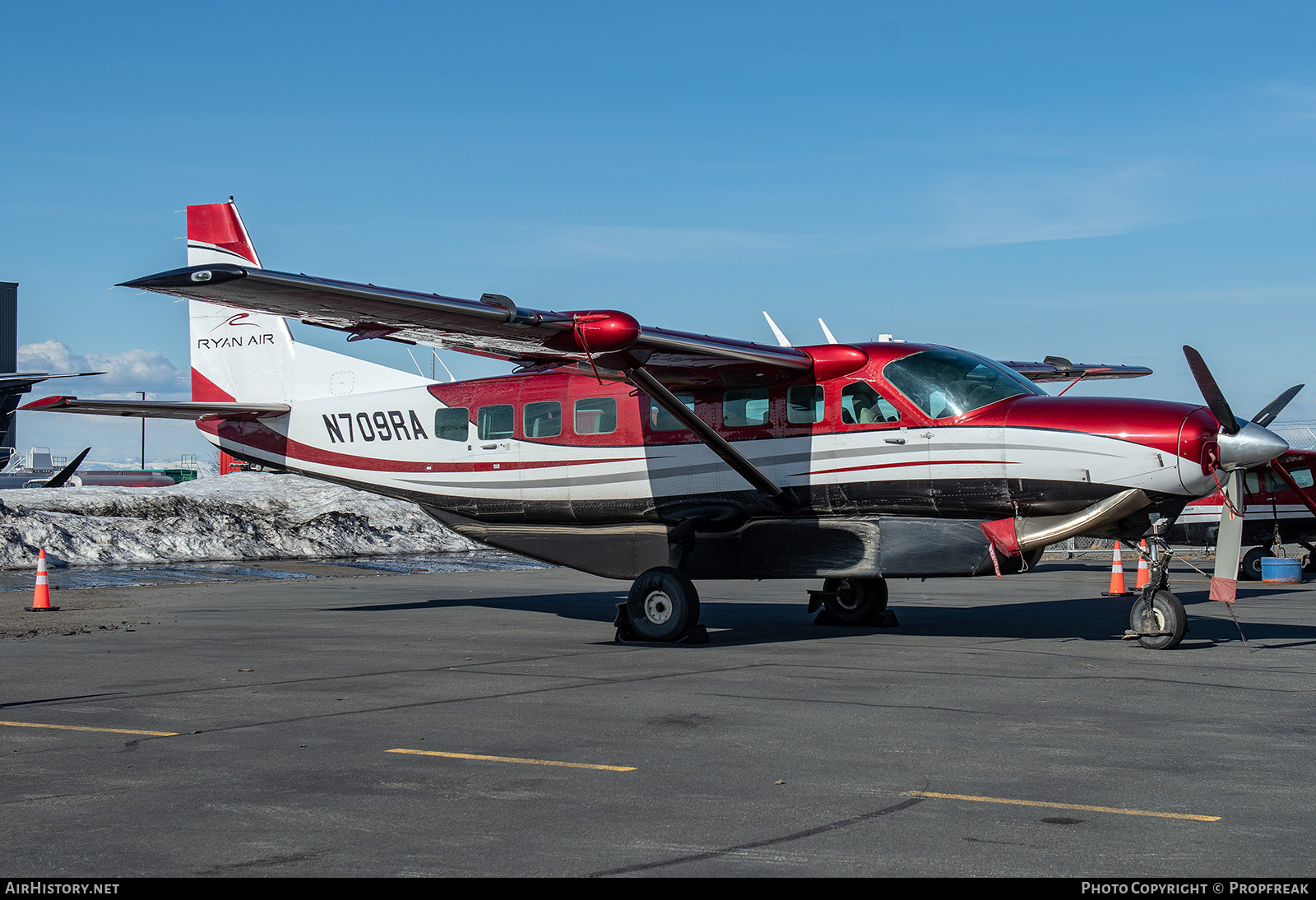 Aircraft Photo of N709RA | Cessna 208B Grand Caravan EX | Ryan Air | AirHistory.net #689332