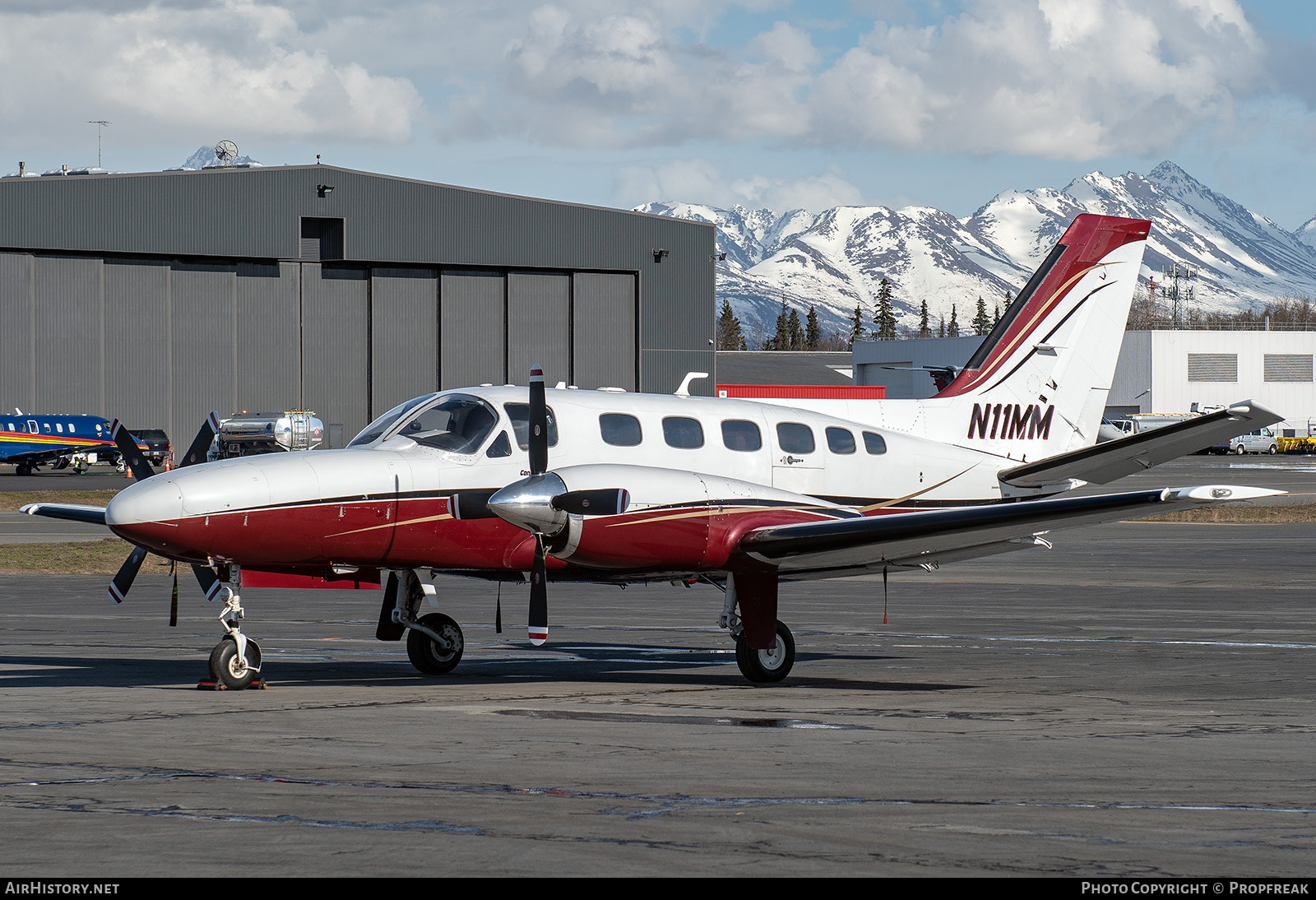 Aircraft Photo of N11MM | Cessna 441 Conquest | AirHistory.net #689333